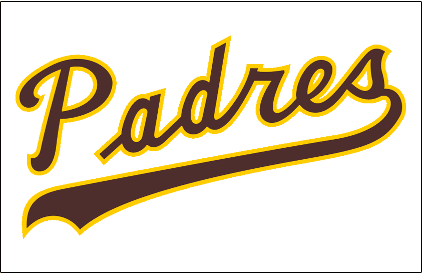 San Diego Padres 1974-1977 Jersey Logo t shirts DIY iron ons